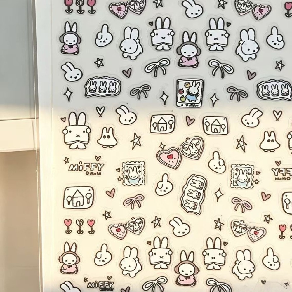 Miffy Rabbit PET Stickers Kawa - Laptop Accessories All In One recensie en prijs