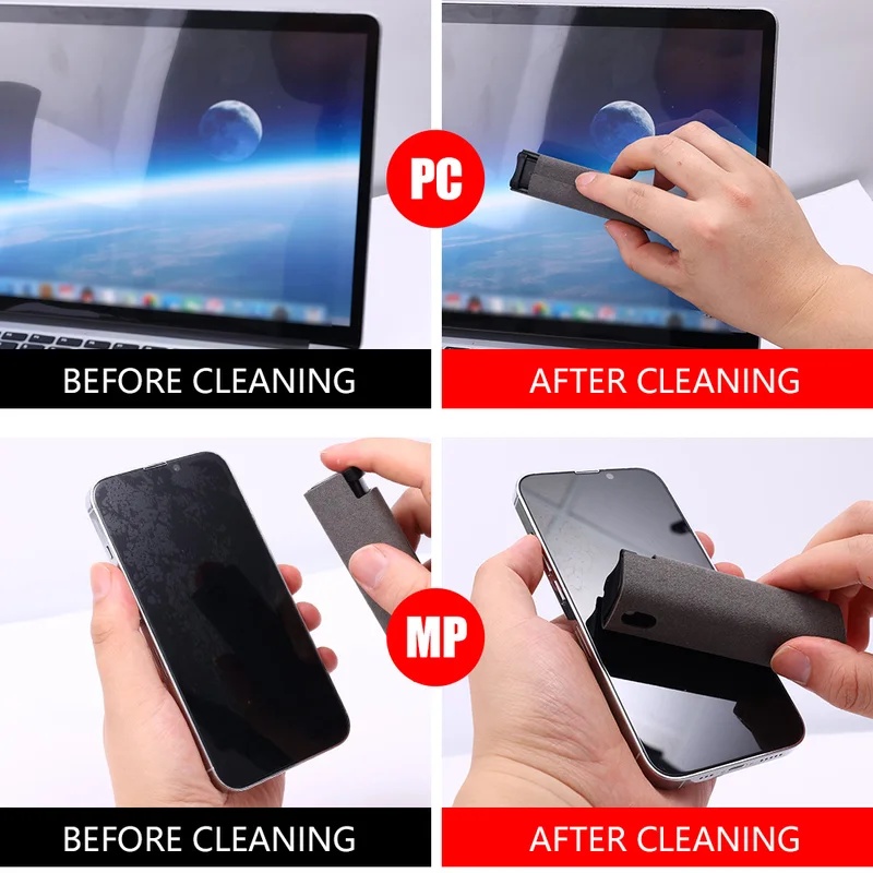 1/2/3/4 stuks Telefoonschermre - Screen Cleaning Kit recensie en prijs