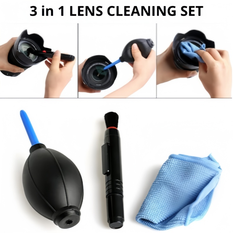 3-in-1 reinigingsset: luchtbla - Screen Cleaning Kit recensie en prijs