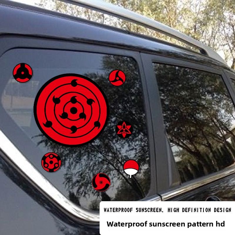Sharingan Eye Die-cut Sticker  - Laptop Accessories Price recensie en prijs