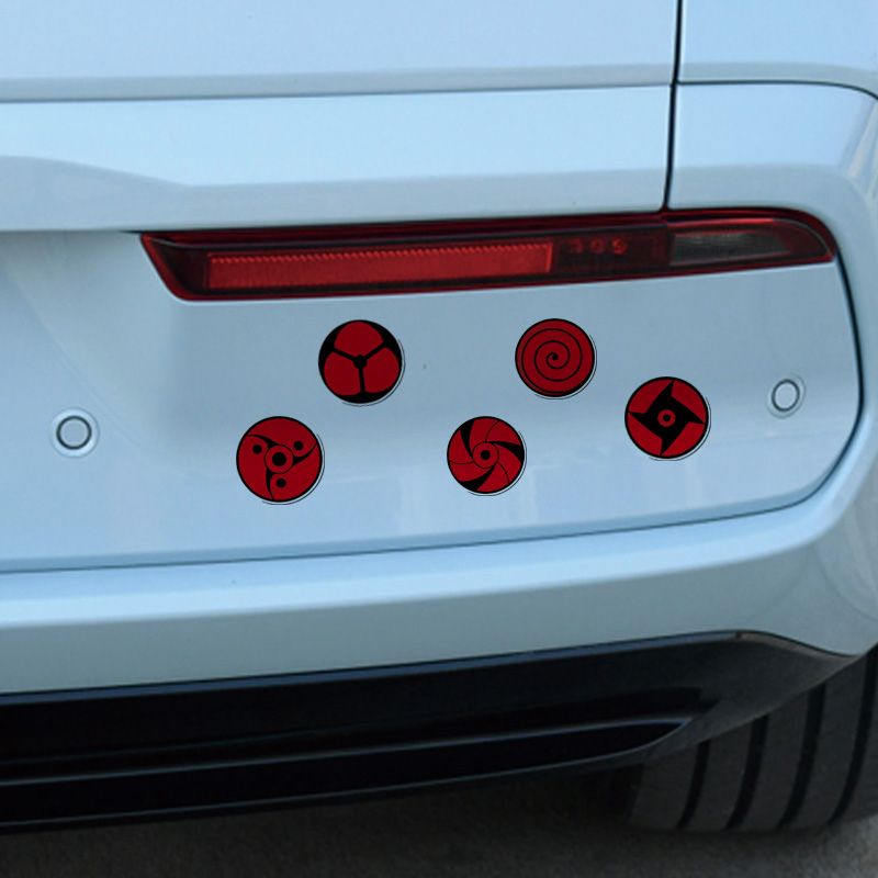 Sharingan Eye Die-cut Sticker  - Laptop Accessories Price recensie en prijs