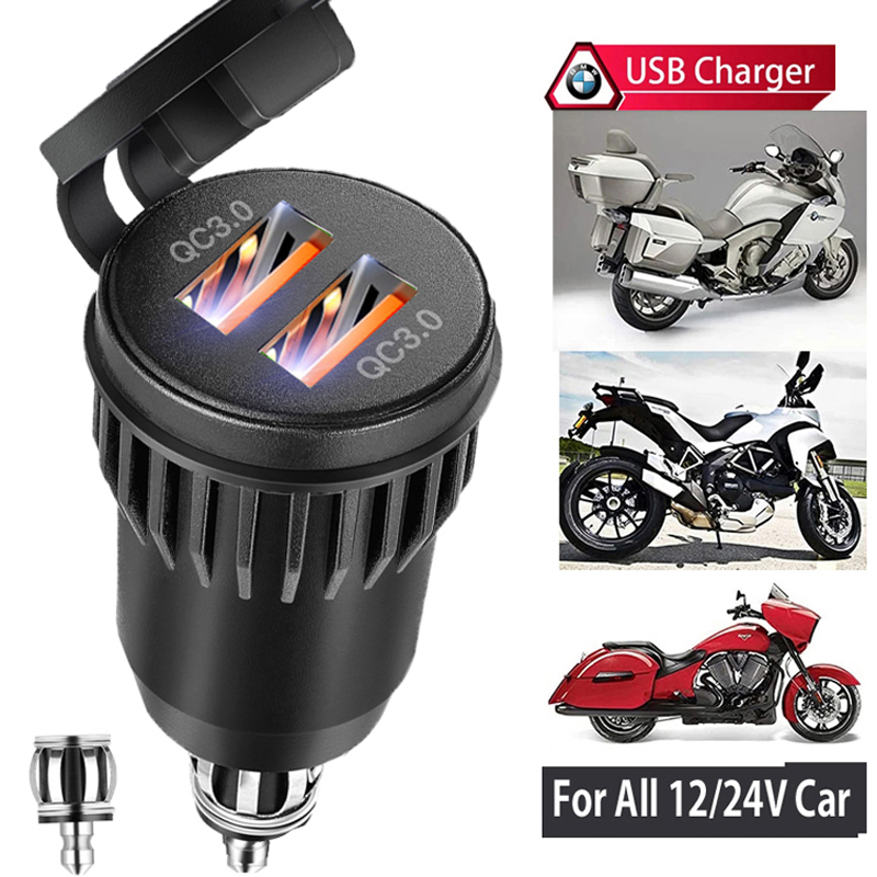 Snellaadadapter Motorfiets Qc  - Usb C Power Adapter recensie en prijs
