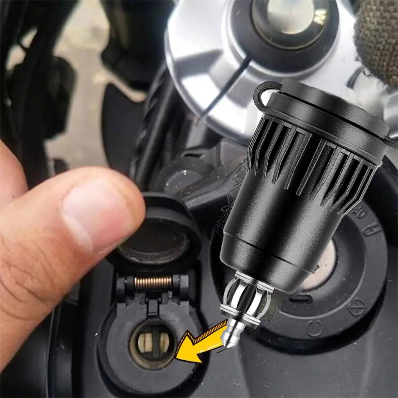 Snellaadadapter Motorfiets Qc  - Usb C Power Adapter recensie en prijs