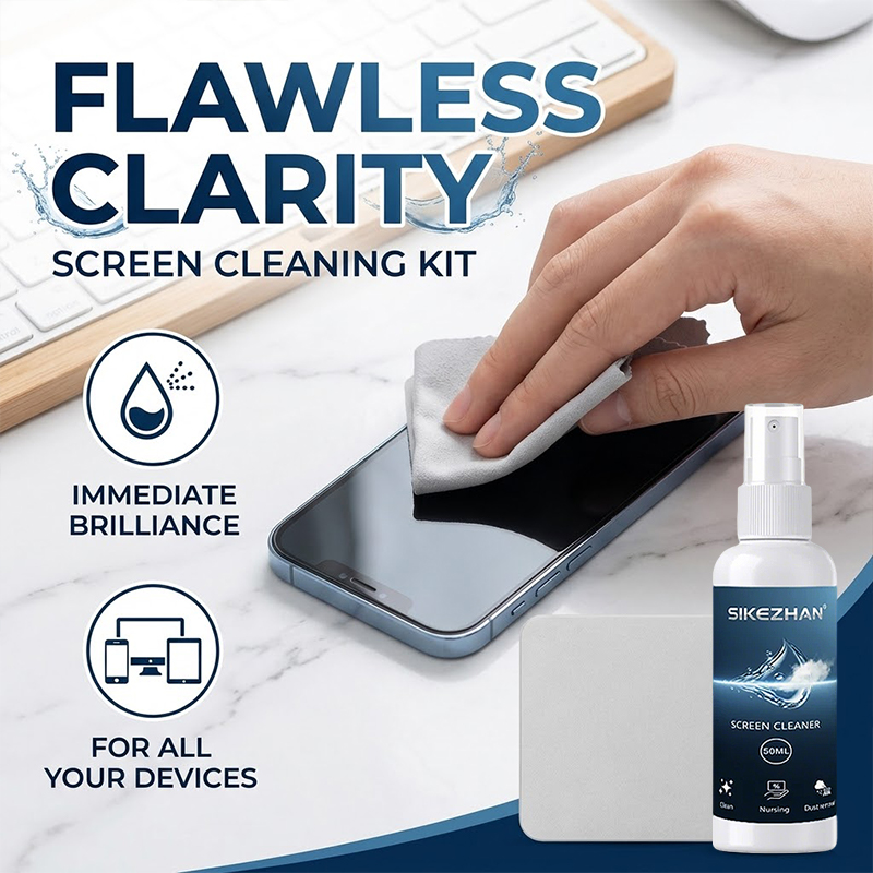 Effectieve schermreinigingsset - Screen Cleaning Kit recensie en prijs