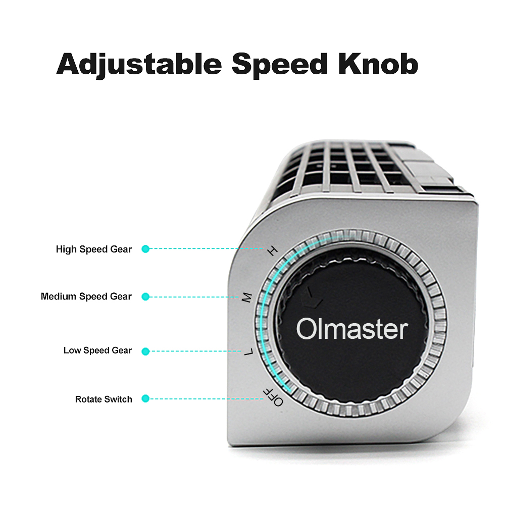 Olmaster CF-1691 USB-koelventi - Laptop Accessories Cooling Pad recensie en prijs