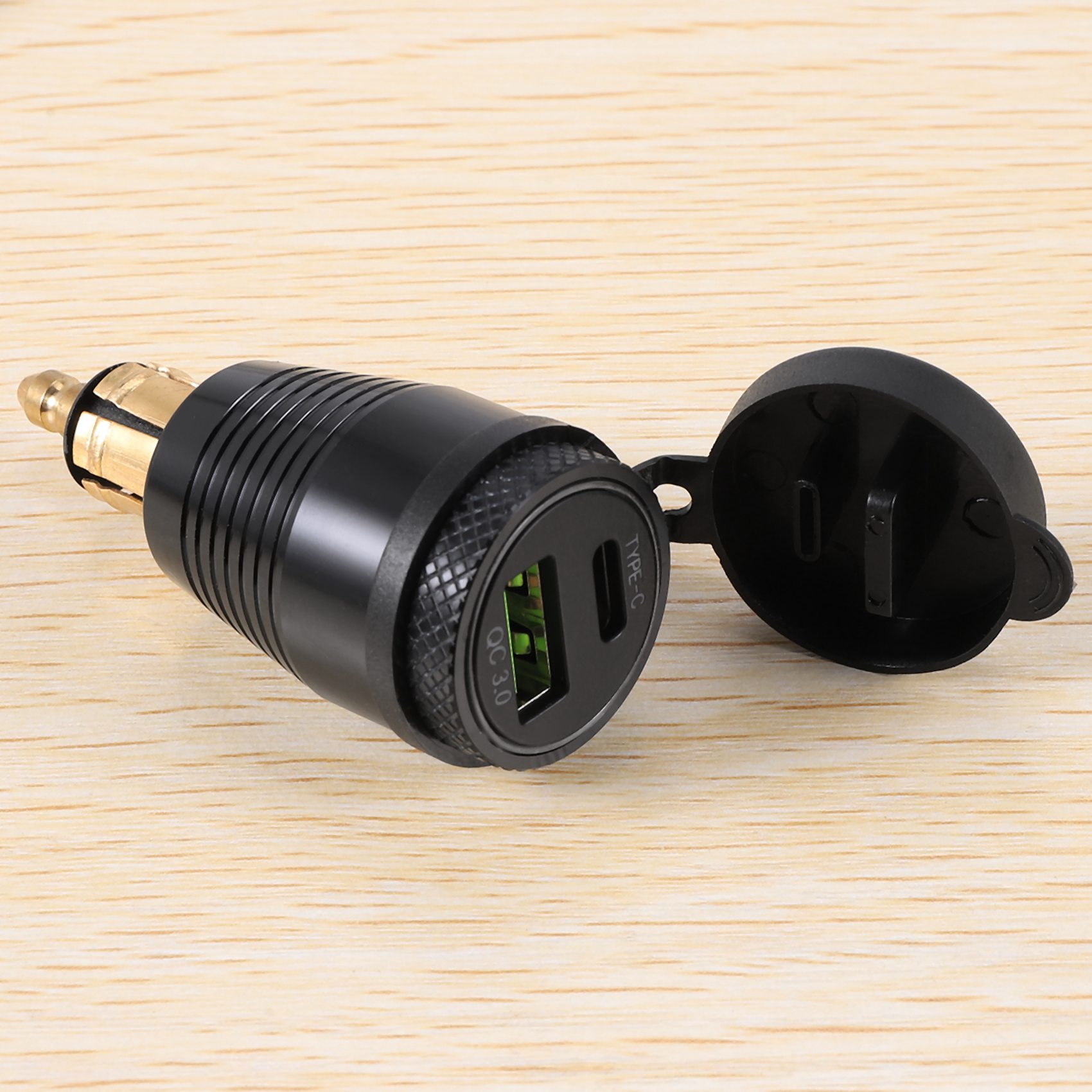 M93K-motorfiets DIN-stekker wa - Usb C Power Adapter recensie en prijs