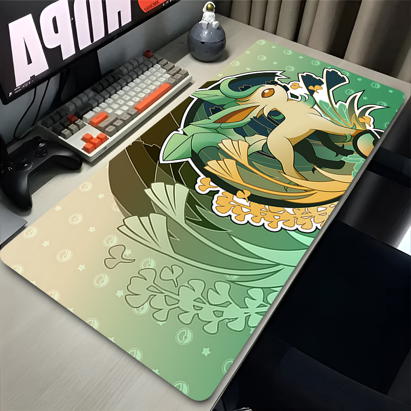 Muismat Gamer P-pokemon Leafeo - Laptop Accessories Gaming recensie en prijs