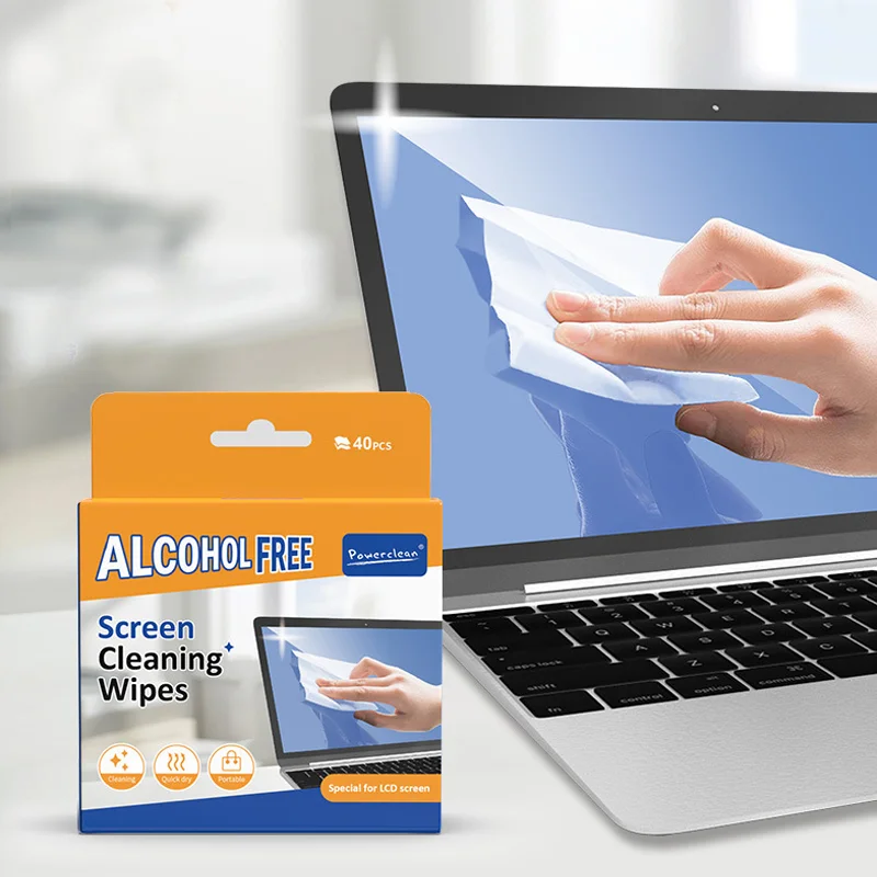 40-pack pc-reinigingsdoekjes - - Screen Cleaning Kit recensie en prijs