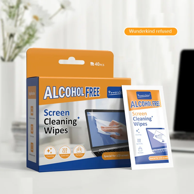 40-pack pc-reinigingsdoekjes - - Screen Cleaning Kit recensie en prijs