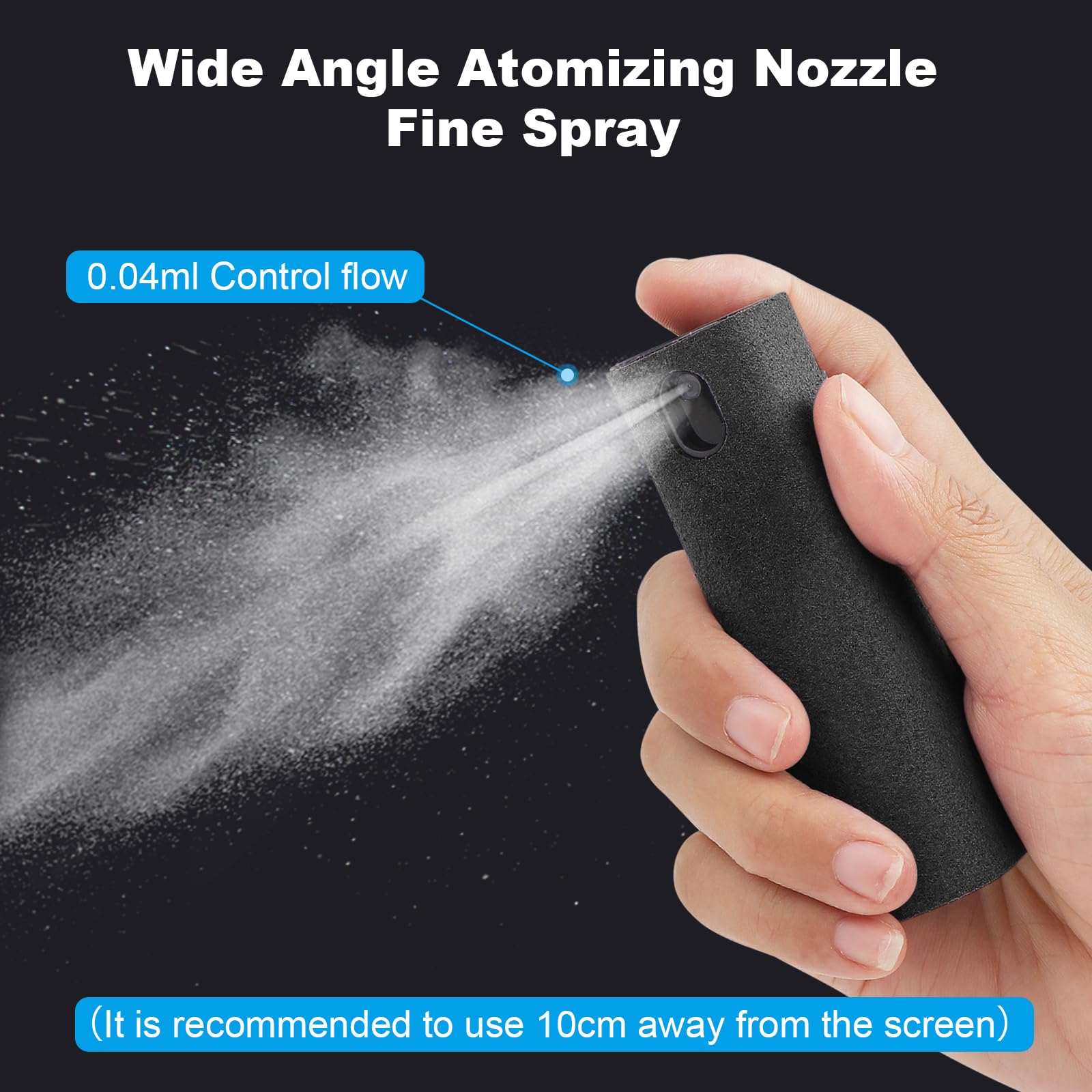 2-in-1 schermspuitfles voor mo - Screen Cleaning Kit recensie en prijs