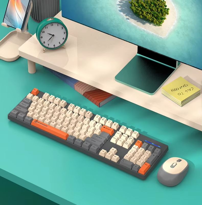 2.4G Draadloze Kantoor-PC-toet - Laptop Accessories Officeworks recensie en prijs