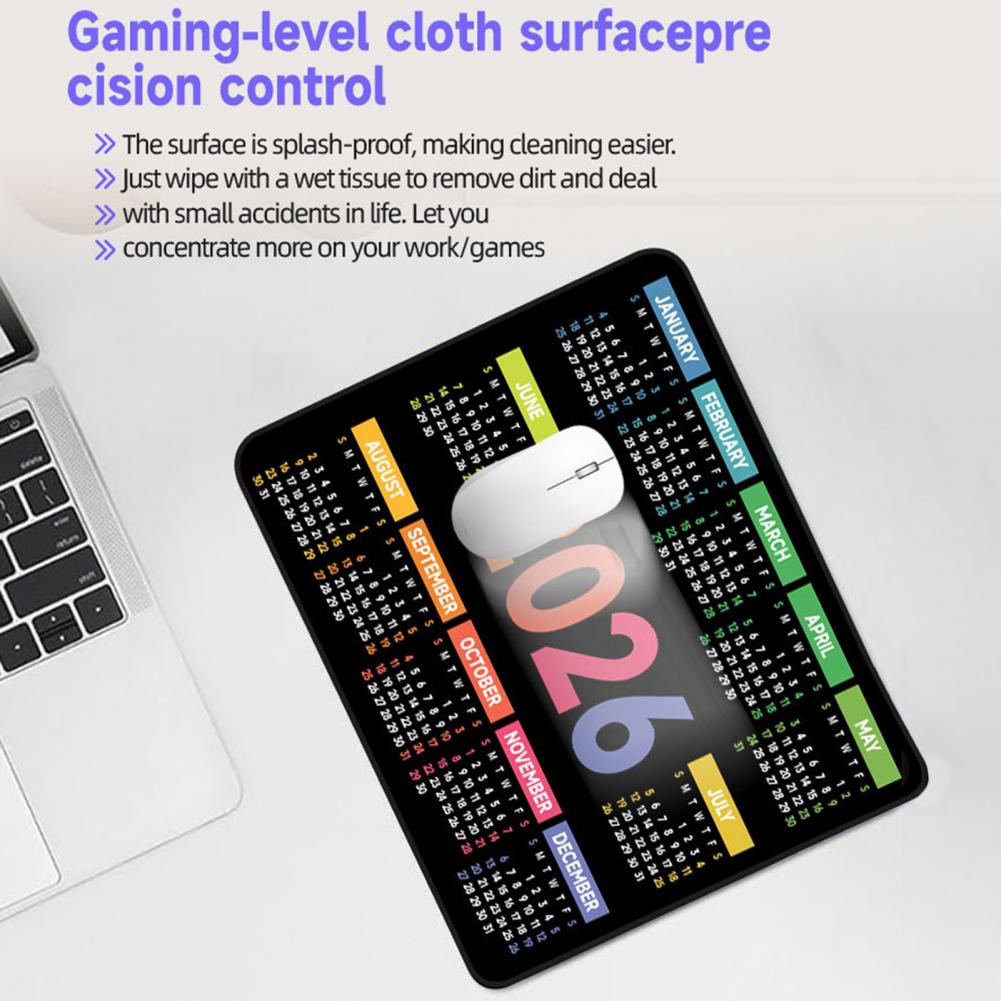 2026 Kalender Muismat Waterdic - Laptop Accessories Gaming recensie en prijs