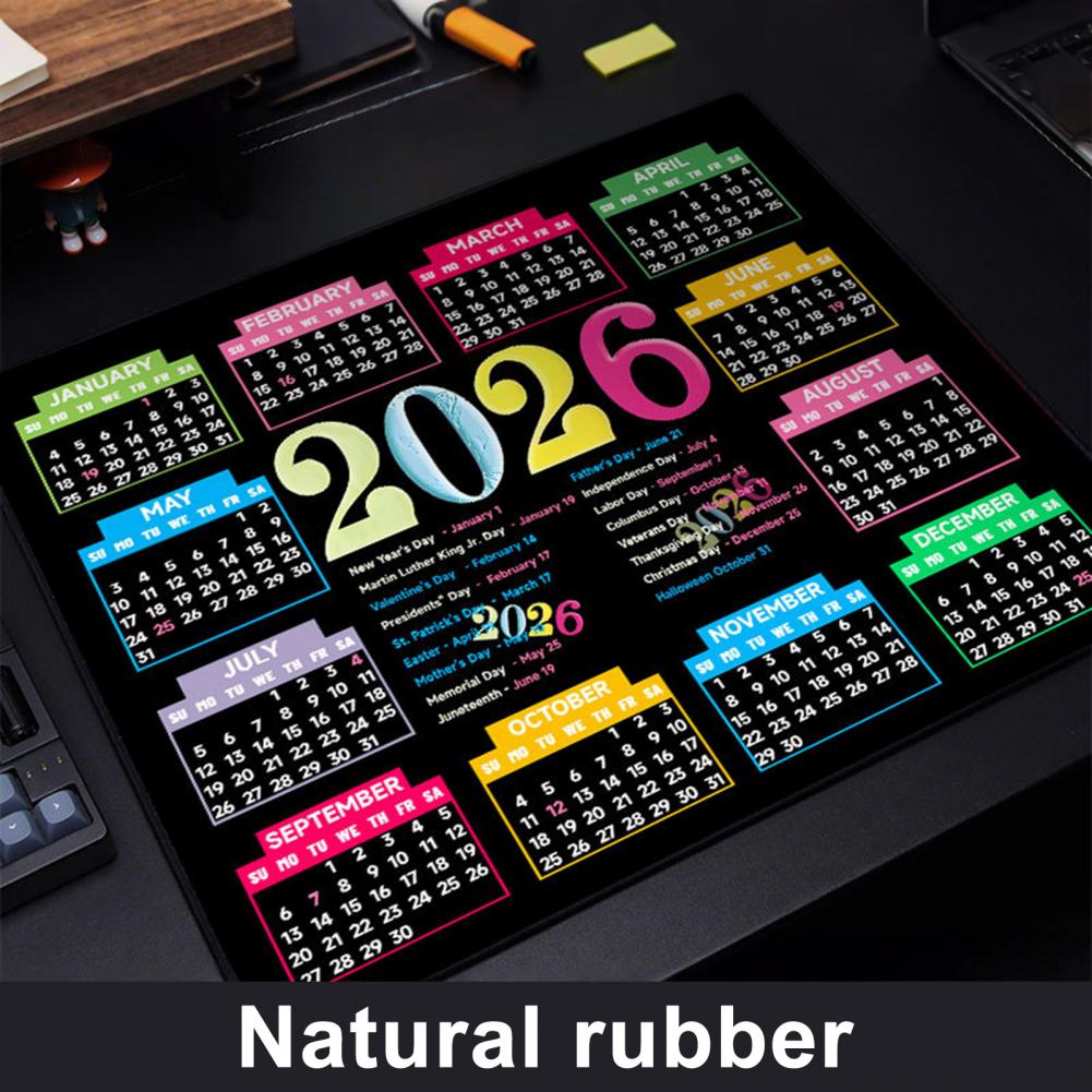 2026 Kalender Muismat Waterdic - Laptop Accessories Gaming recensie en prijs
