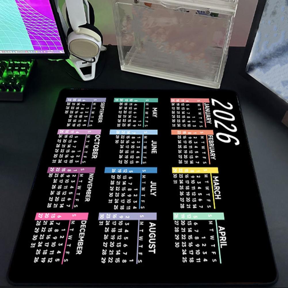 2026 Kalender Muismat Waterdic - Laptop Accessories Gaming recensie en prijs