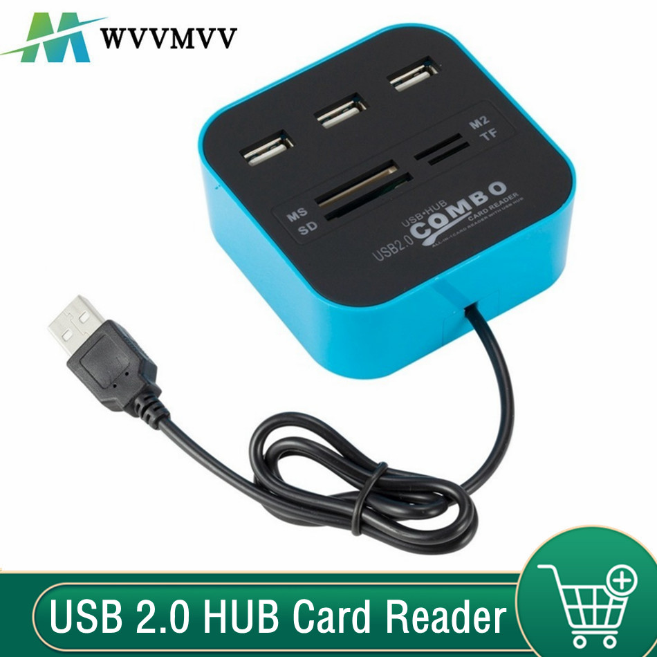 Wvvmvv 3 Poorten Usb 2.0 Hub C - Laptop Accessories All In One recensie en prijs
