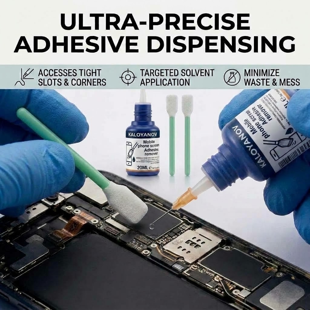 Lijmverwijderaar voor mobiele  - Screen Cleaning Kit recensie en prijs