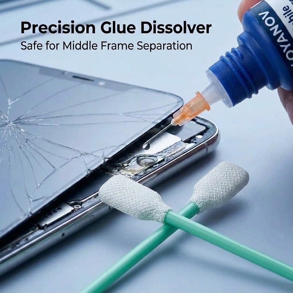 Lijmverwijderaar voor mobiele  - Screen Cleaning Kit recensie en prijs