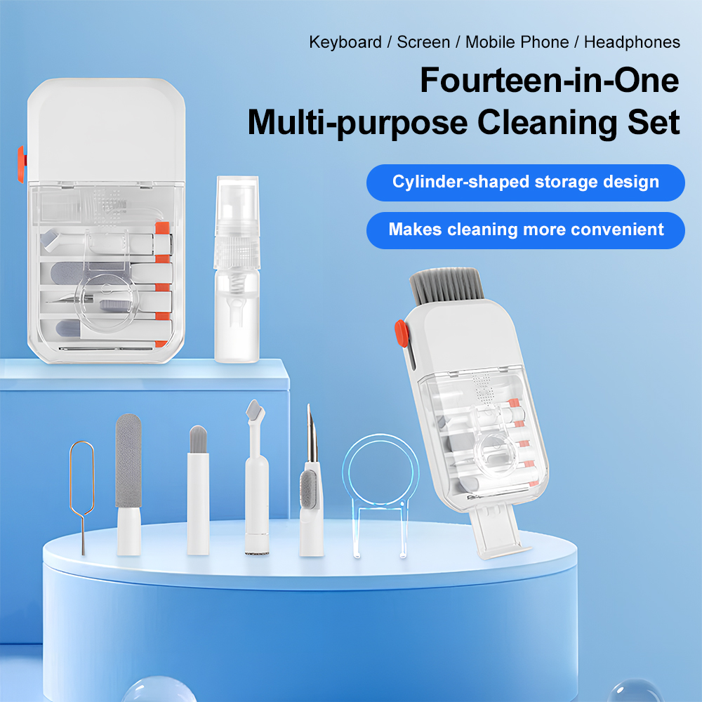 14-in-1 Digitale Reinigingsset - Laptop Accessories All In One recensie en prijs