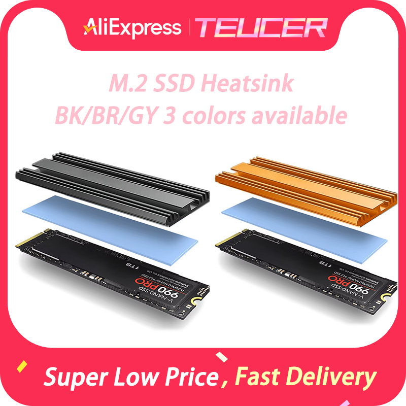TEUCER M2 2280 Solid State Har - Laptop Accessories Cooling Pad recensie en prijs