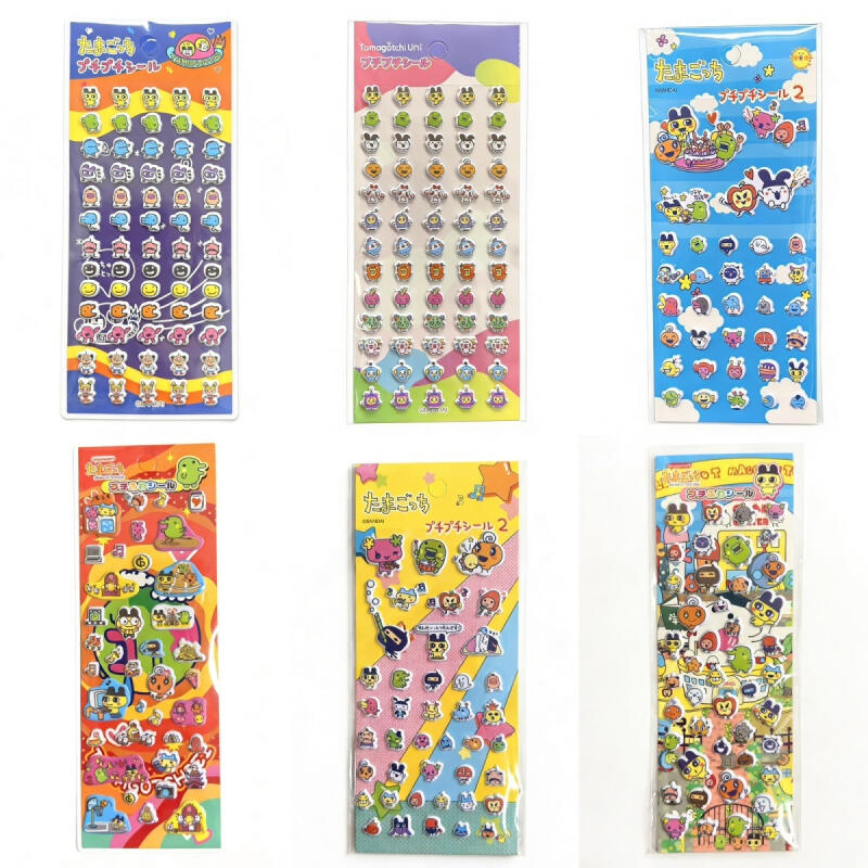 6 Stuks Tamagotchi Cartoon Bub - Accessories Laptop recensie en prijs