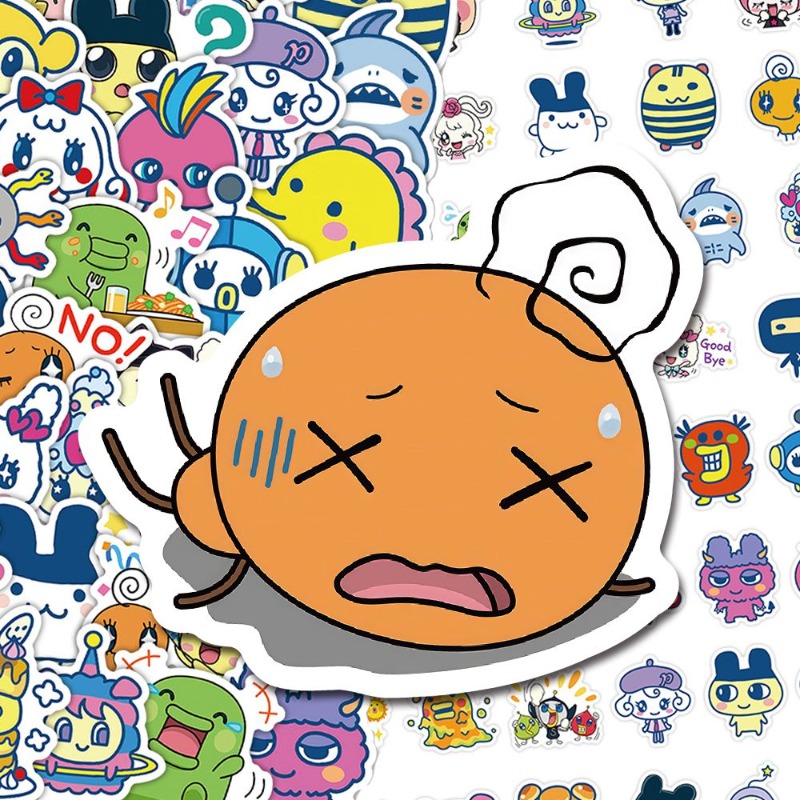 Japanse Tamagotchi-stickers El - Accessories Laptop recensie en prijs