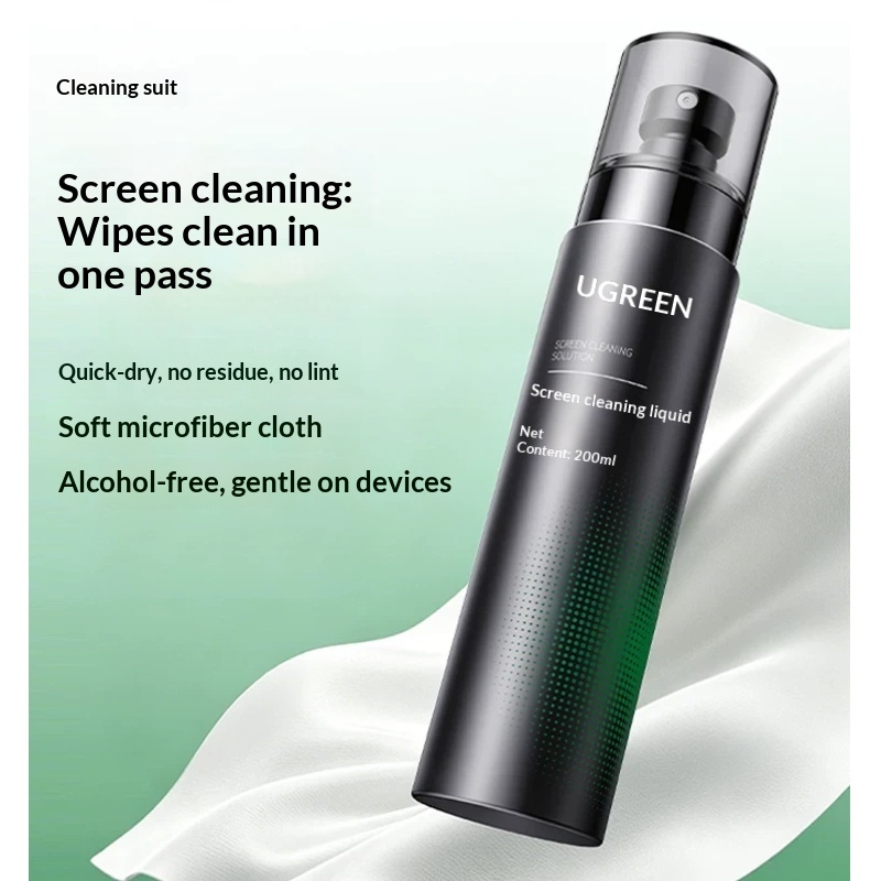 Snel drogende schermreinigings - Screen Cleaning Kit recensie en prijs