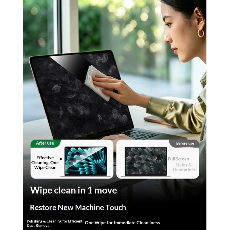 Snel drogende schermreinigings - Screen Cleaning Kit recensie en prijs