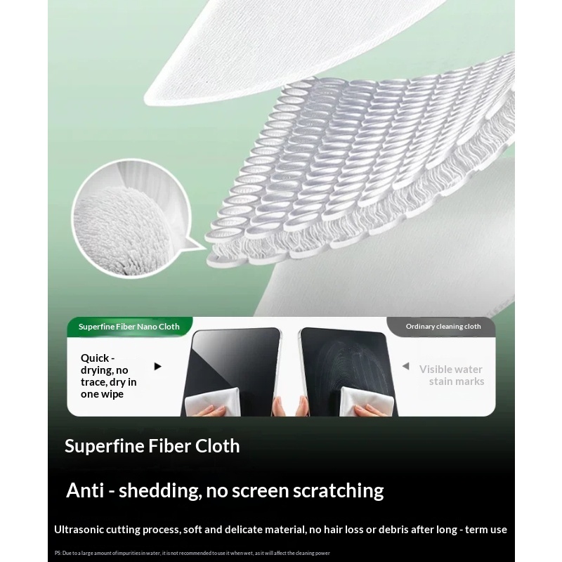 Snel drogende schermreinigings - Screen Cleaning Kit recensie en prijs