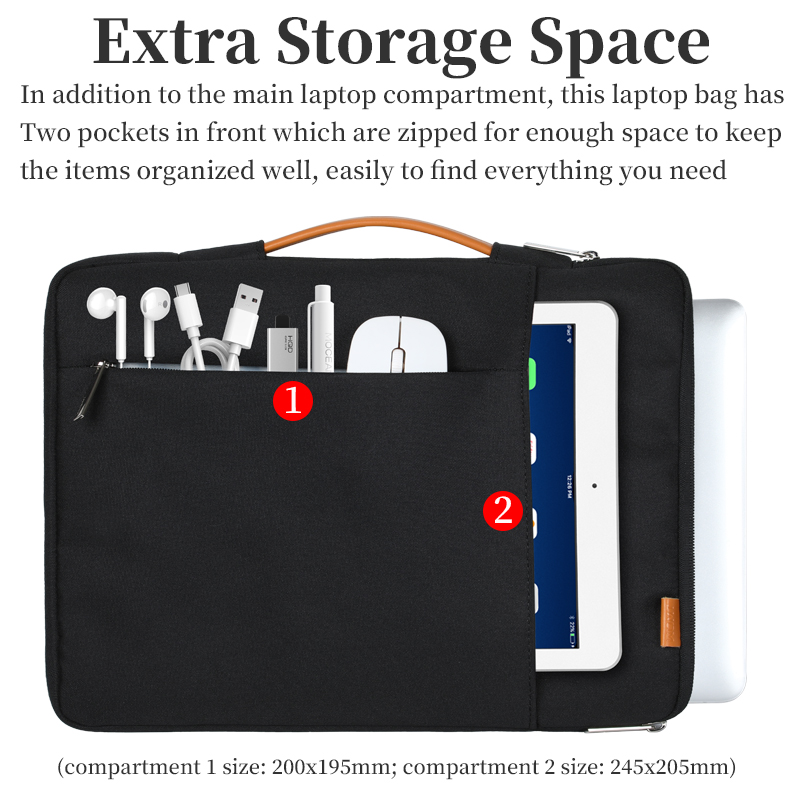Laptophoes Notebook Handtas Sl - Laptop Accessories Sleeve recensie en prijs