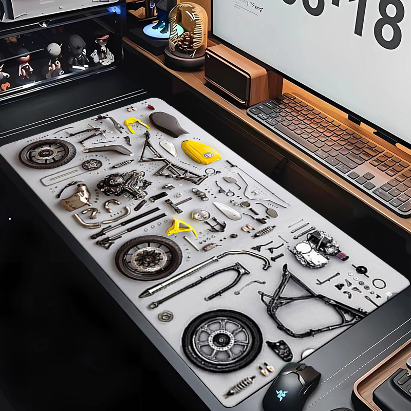 Demontagediagram Rubberen muis - Laptop Accessories Gaming recensie en prijs
