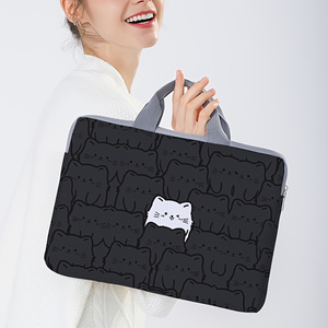 Laptop handtas met kattenprint - Laptop Accessories Organizer Bag recensie en prijs