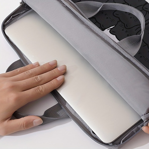 Laptop handtas met kattenprint - Laptop Accessories Organizer Bag recensie en prijs