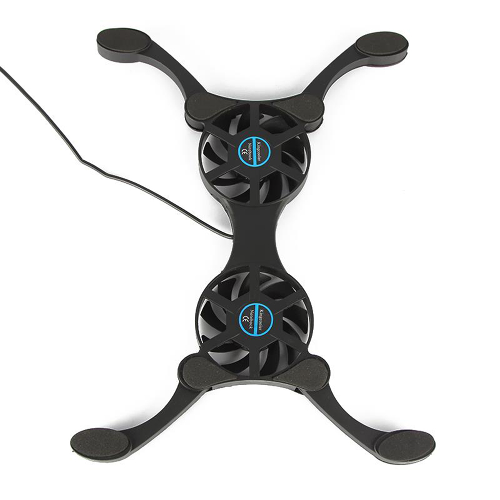 Draagbare opvouwbare laptopkoe - Laptop Accessories Cooling Pad recensie en prijs
