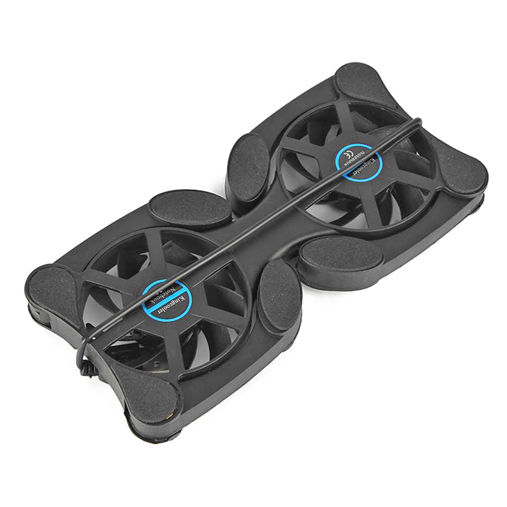 Draagbare opvouwbare laptopkoe - Laptop Accessories Cooling Pad recensie en prijs