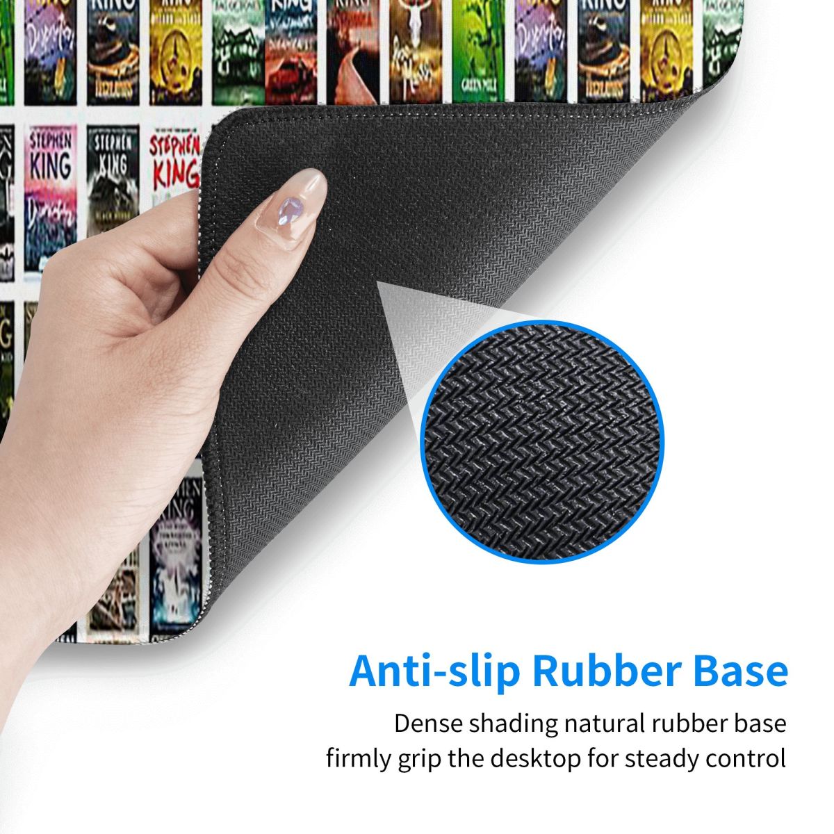 Grote muismat met complete wer - Laptop Accessories Officeworks recensie en prijs