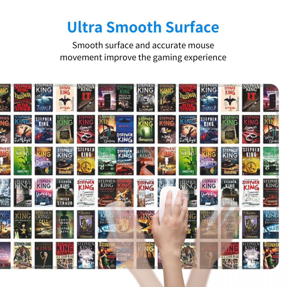 Grote muismat met complete wer - Laptop Accessories Officeworks recensie en prijs