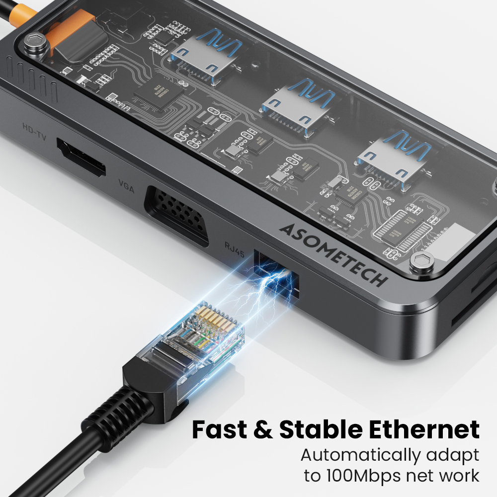 10 in 1 hub USB 3.0 type C naa - Laptop Accessories Price recensie en prijs