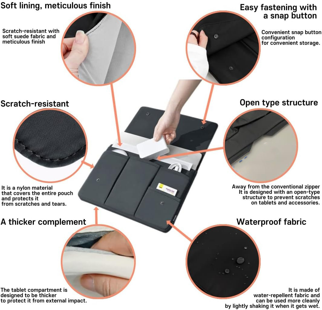 Laptoptas met draagtas voor Ma - Laptop Accessories Sleeve recensie en prijs
