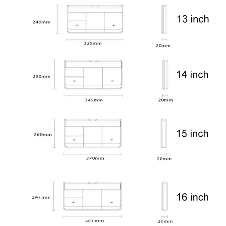 Laptoptas met draagtas voor Ma - Laptop Accessories Sleeve recensie en prijs