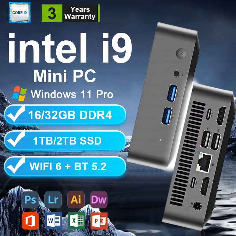 MINI PC Windows 11 Intel Core  - Laptop Accessories Sleeve recensie en prijs