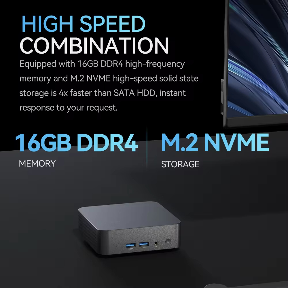 MINI PC Windows 11 Intel Core  - Laptop Accessories Sleeve recensie en prijs