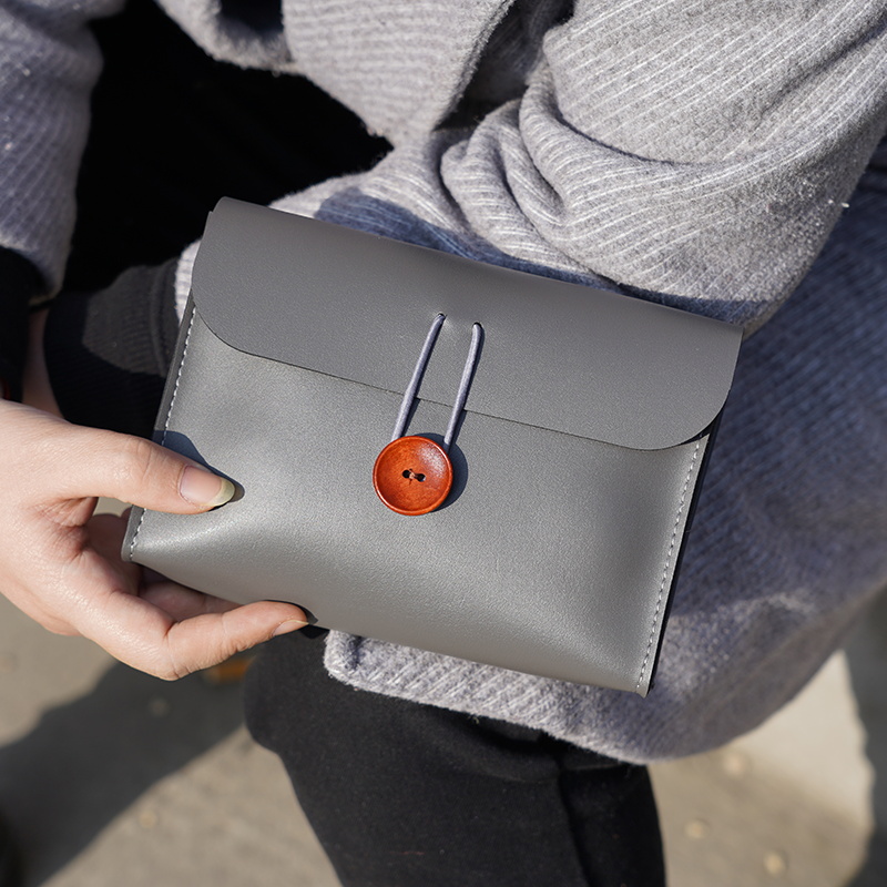 Pu Leather Pouch Laders Opberg - Laptop Accessories Sleeve recensie en prijs