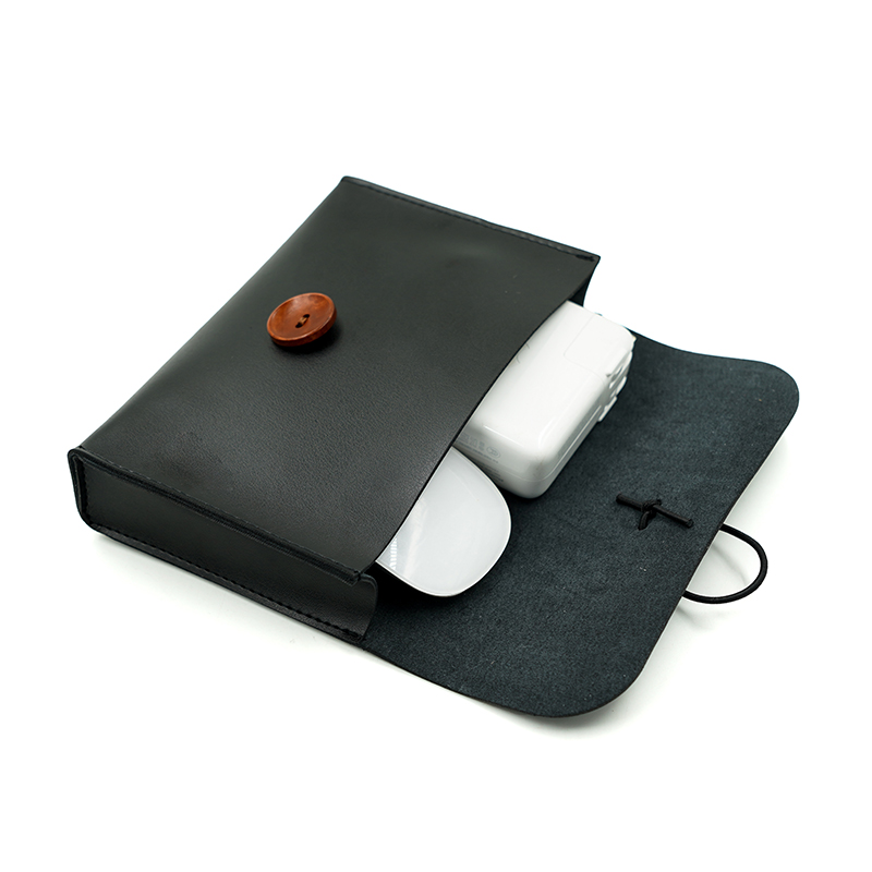 Pu Leather Pouch Laders Opberg - Laptop Accessories Sleeve recensie en prijs